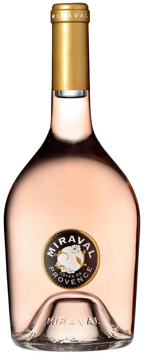 Miraval Rose 2016 Front Bottle Shot