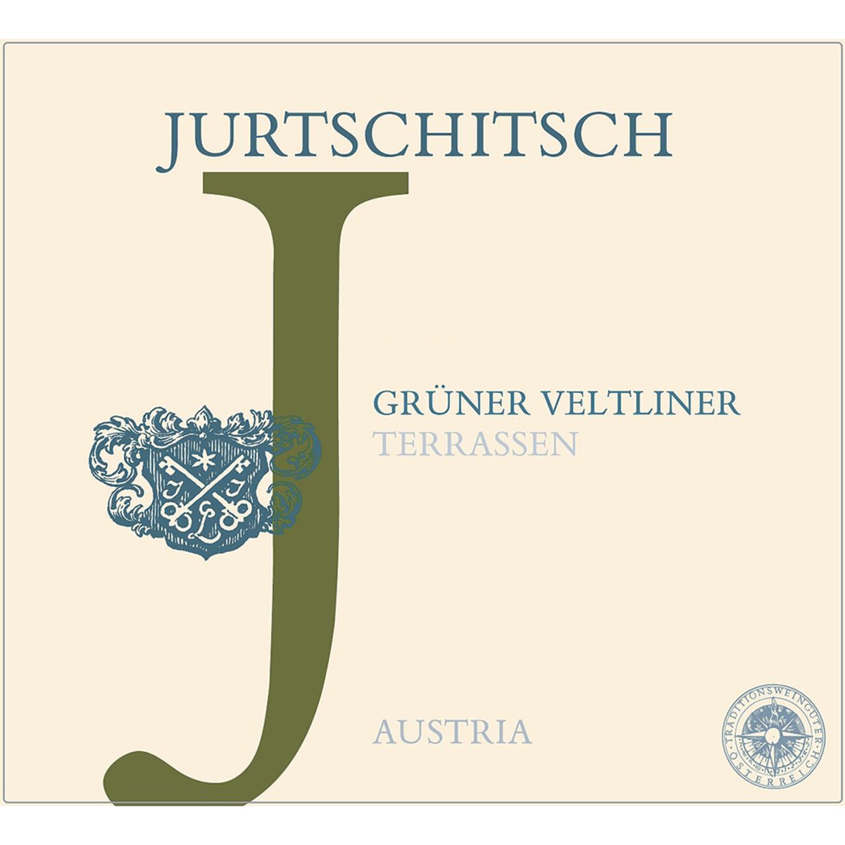 Jurtschitsch Stein Gruner Veltliner 2016 Front Label