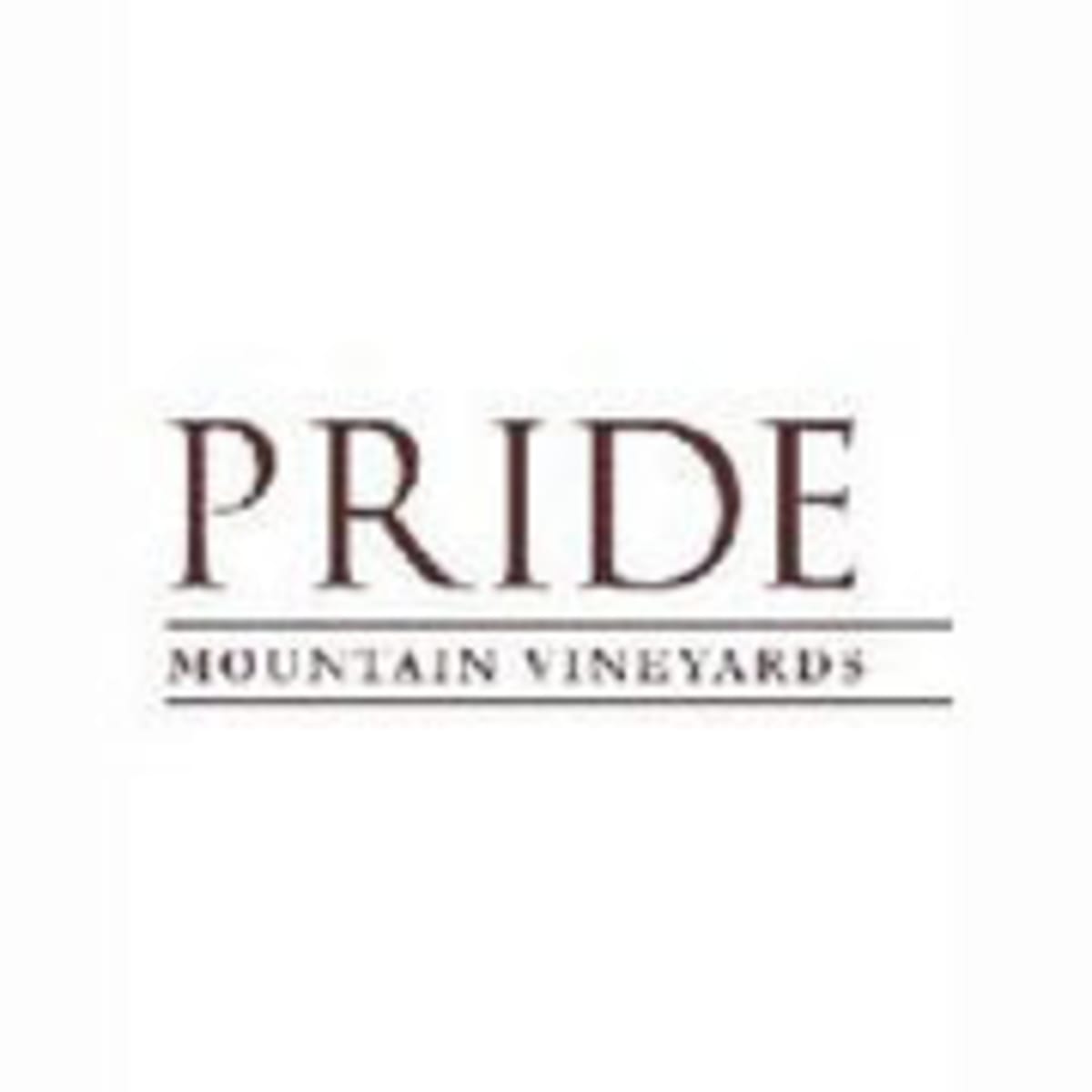 Pride Mountain Vineyards Cabernet Franc 1998 Front Label