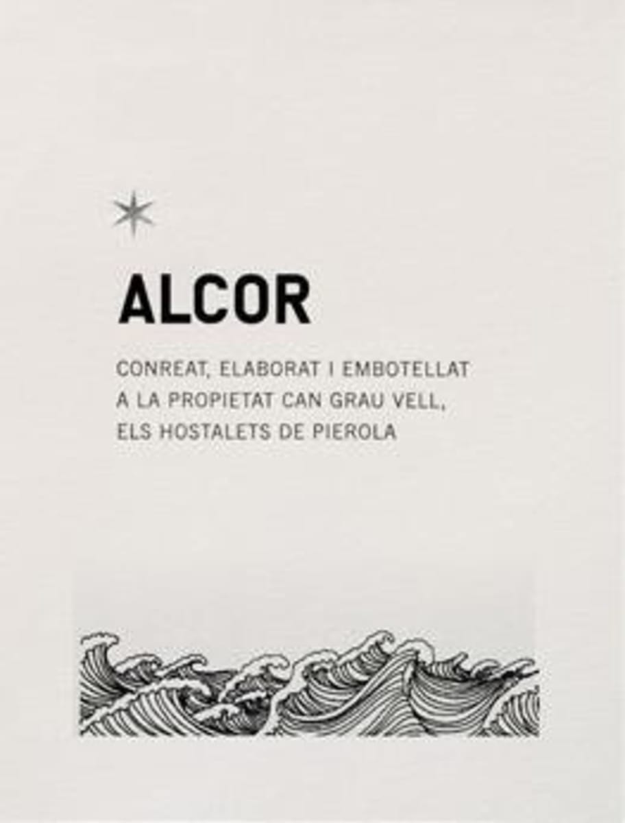 Can Grau Vell Alcor 2007 Front Label