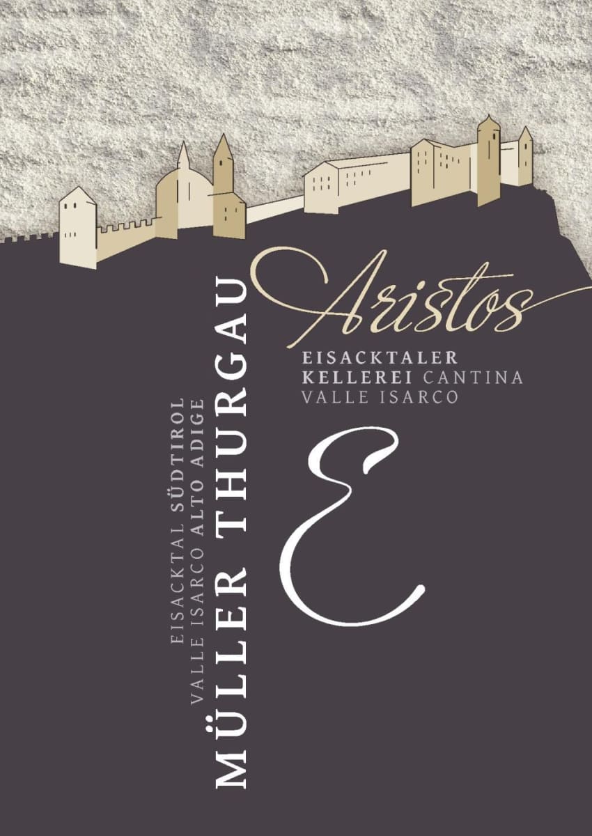 Cantina Valle Isarco Aristos Muller Thurgau 2015 Front Label