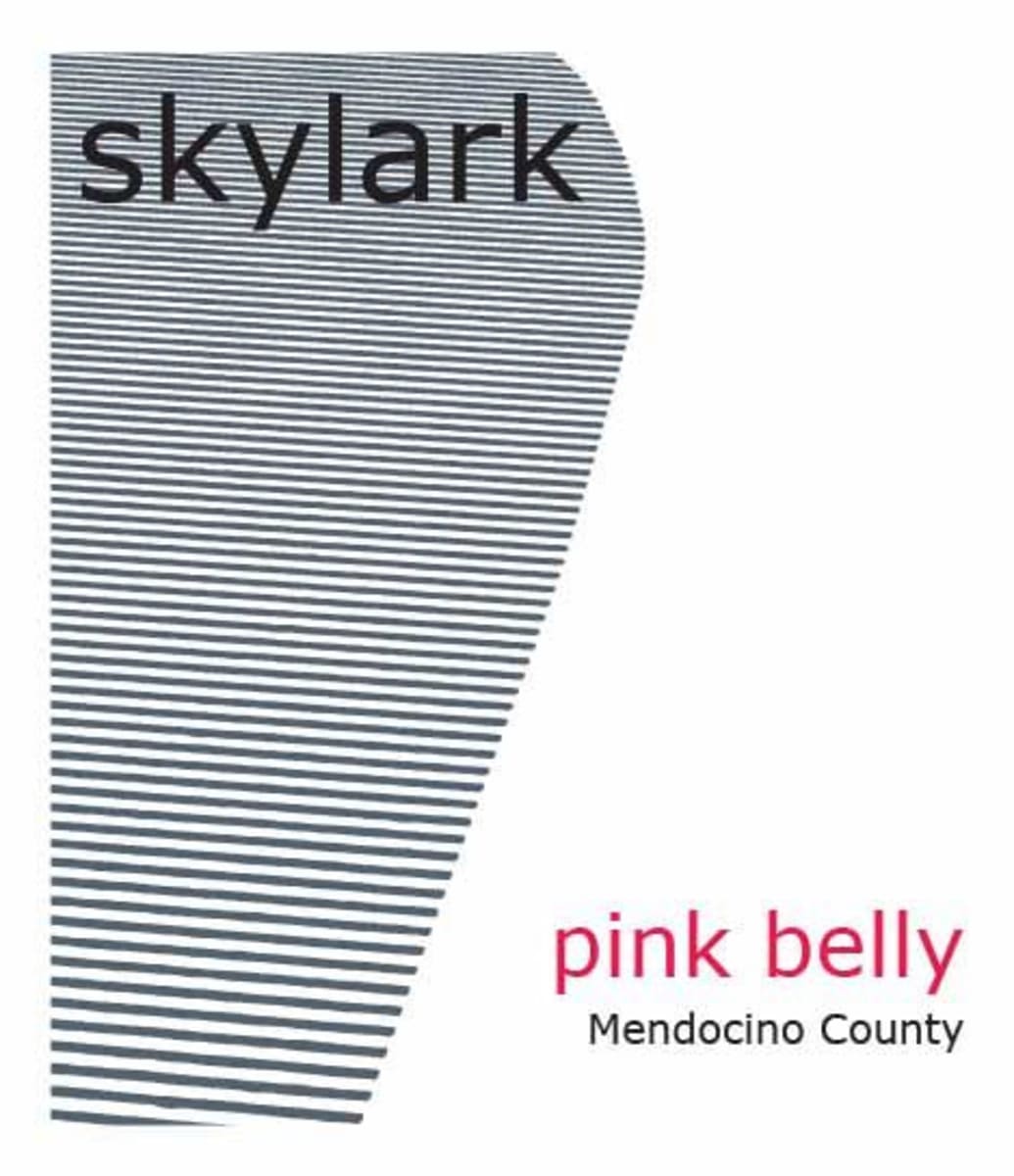 Skylark Pink Belly 2015 Front Label