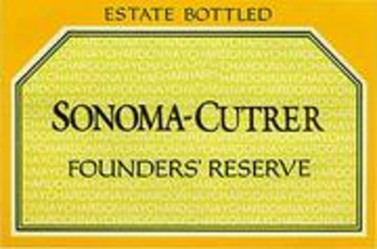 Sonoma-Cutrer Founders Reserve Chardonnay (5L) 1993 Front Label