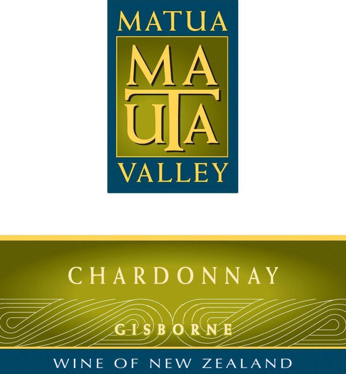 Matua Gisborne Chardonnay 2013 Front Label