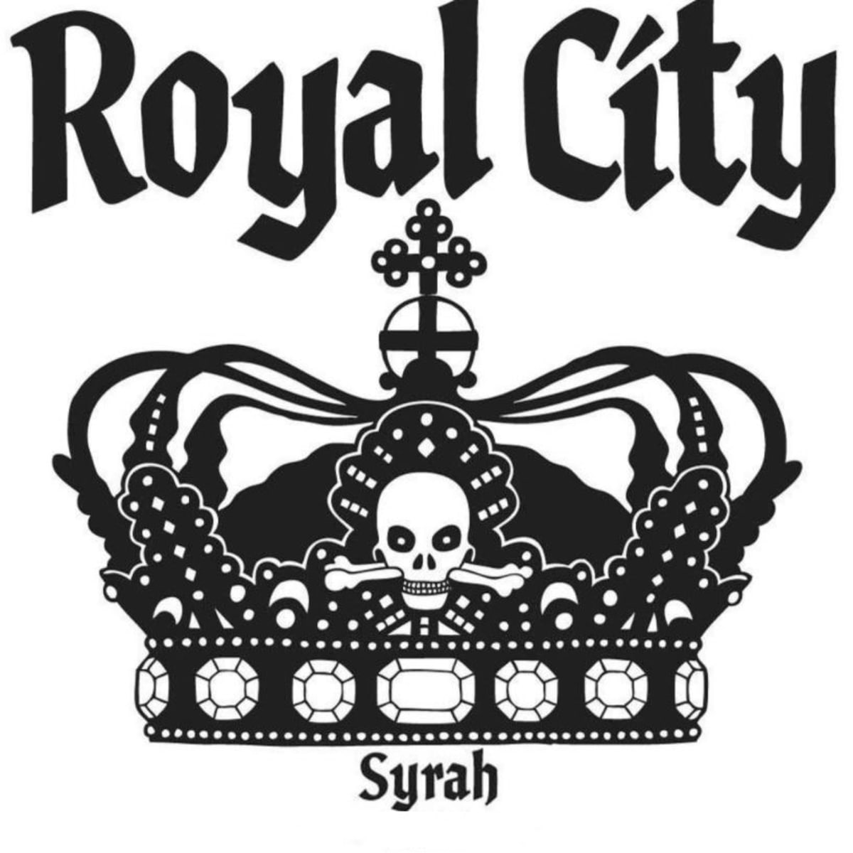 K Vintners Royal City Syrah 2008 Front Label