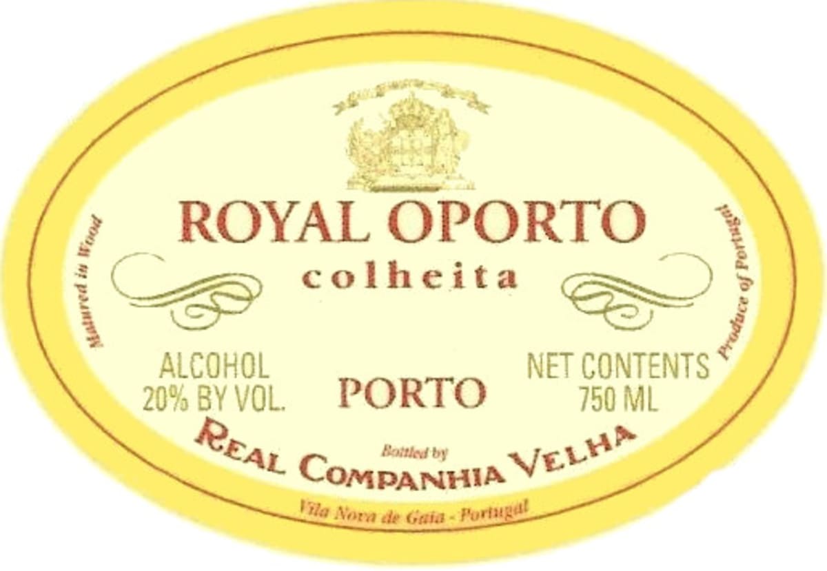 Royal Colheita Port 1975 Front Label