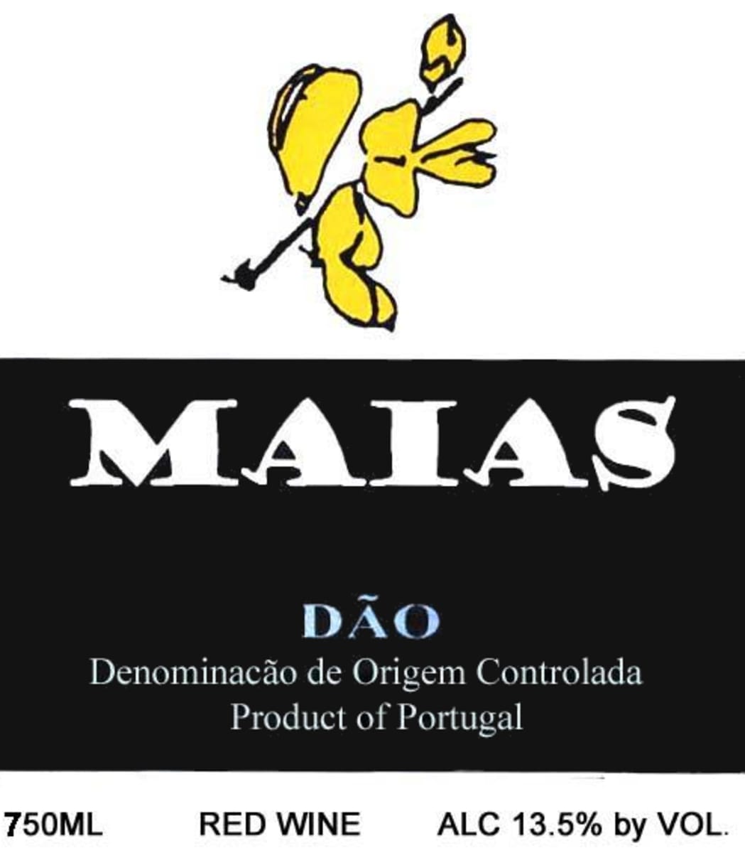 Quinta das Maias Tinto Dao 2011 Front Label