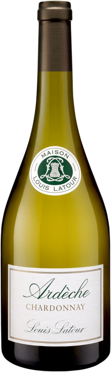 Louis Latour Ardeche Chardonnay 2016 Front Bottle Shot