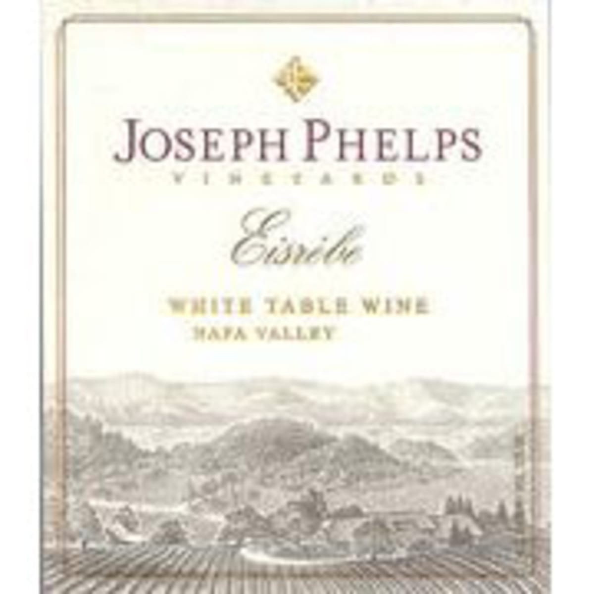 Joseph Phelps Eisrebe (375ML half-bottle) 1998 Front Label