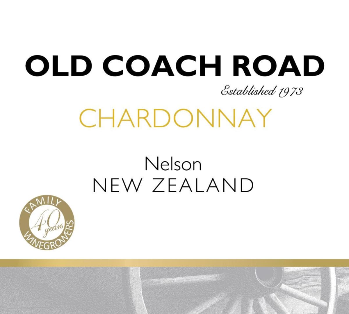 Old Coach Road Chardonnay 2005 Front Label