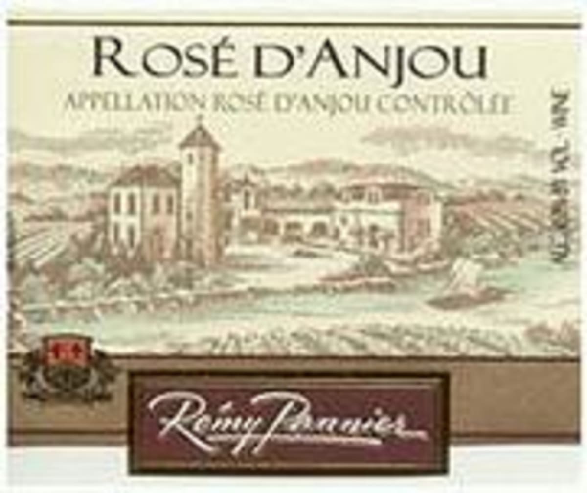 Remy Pannier Rose d'Anjou 2001 Front Label
