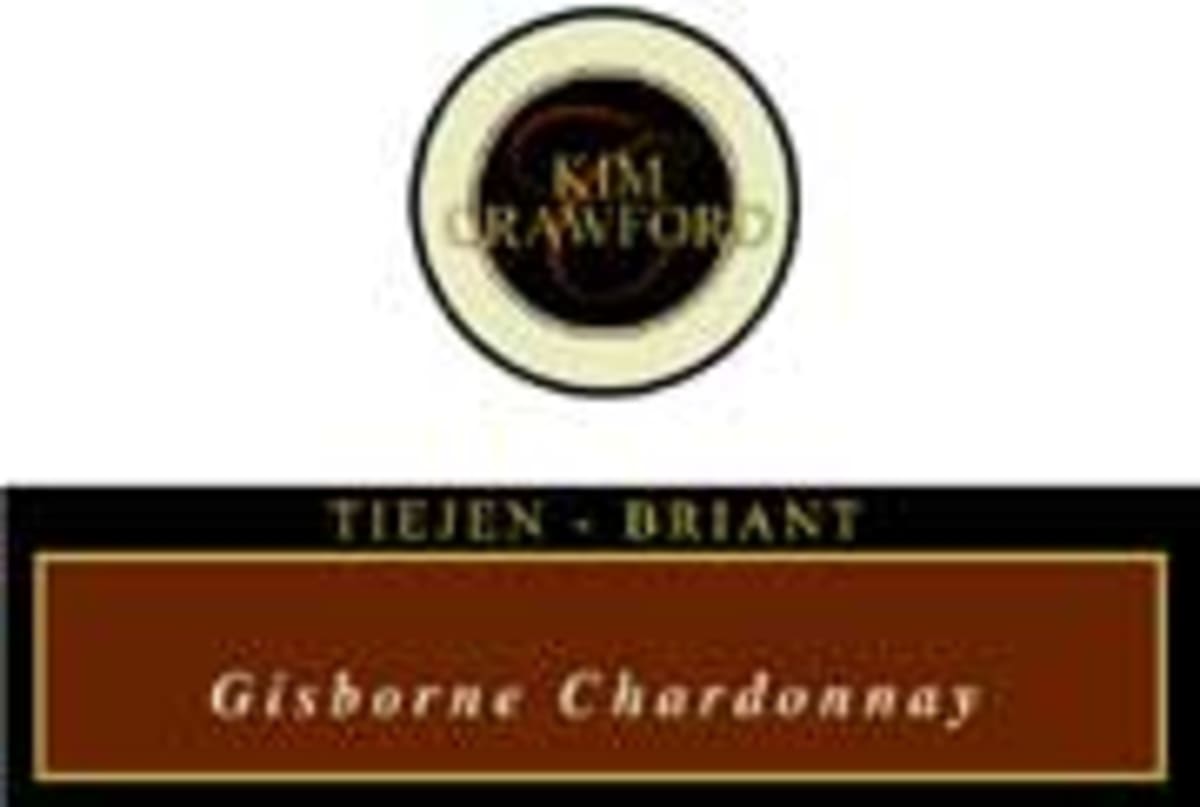 Kim Crawford Tietjen Gisborne Chardonnay 2002 Front Label