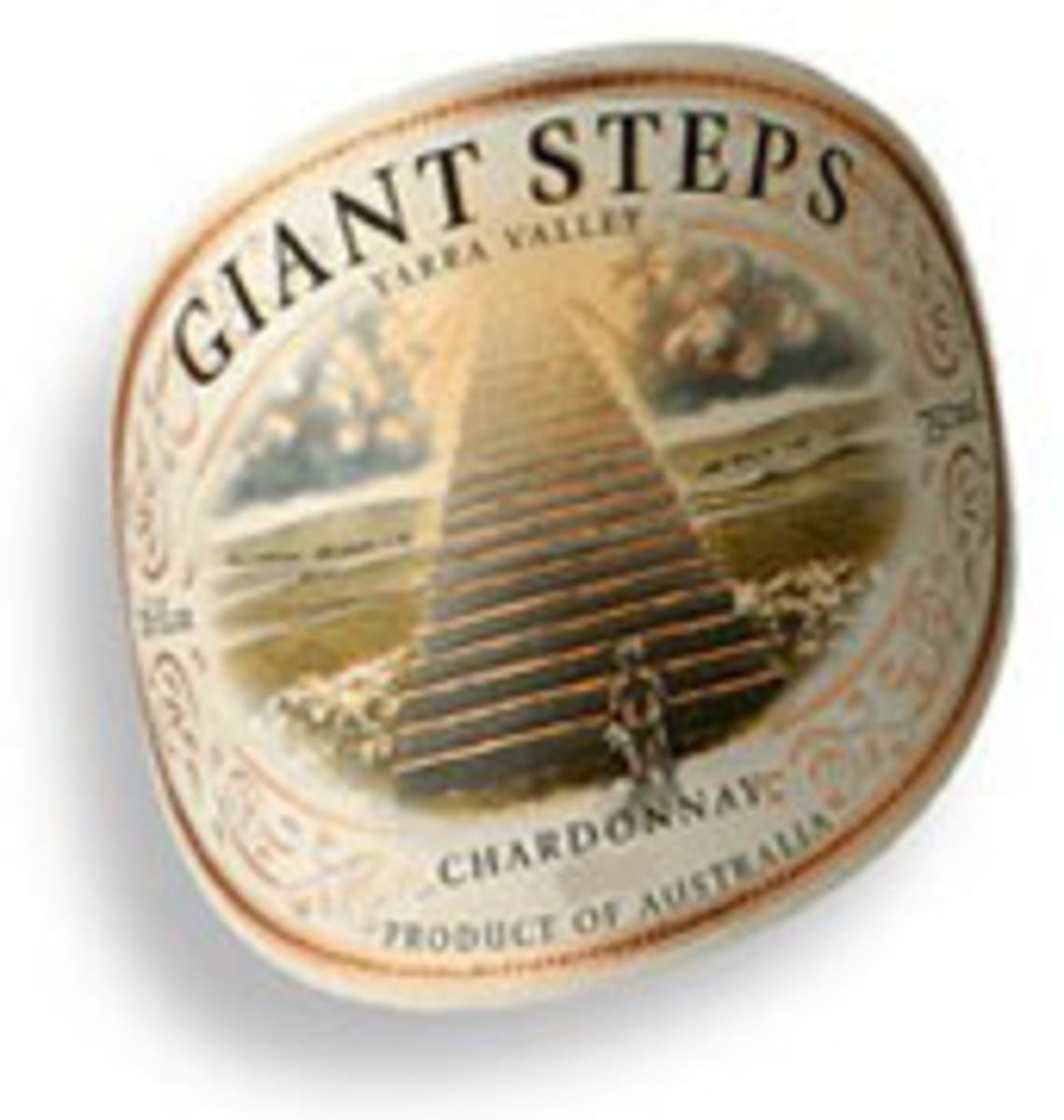 Giant Steps Chardonnay 2002 Front Label