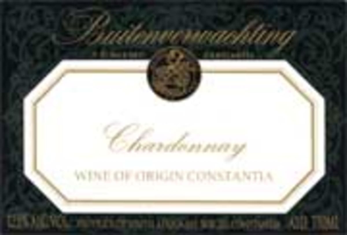 Bayten Buitenverwachting Chardonnay 2003 Front Label