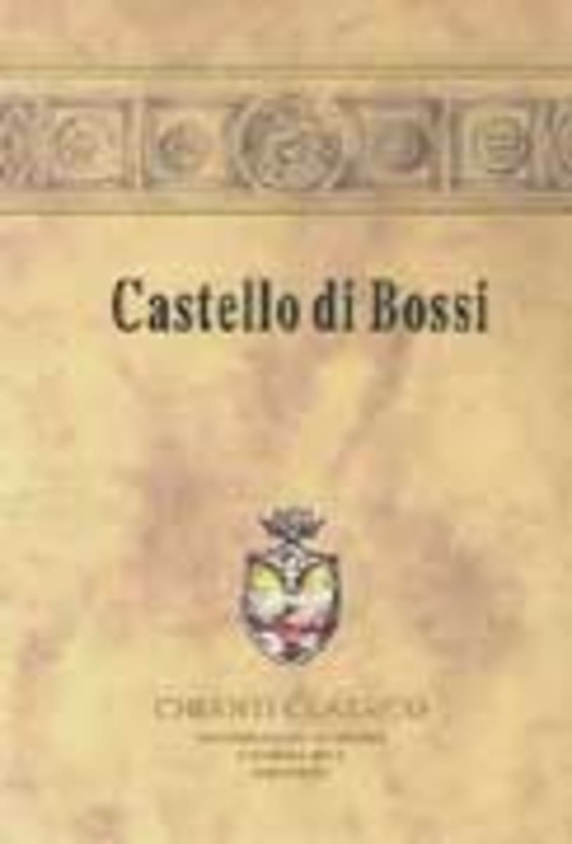 Castello di Bossi Chianti Classico 2001 Front Label