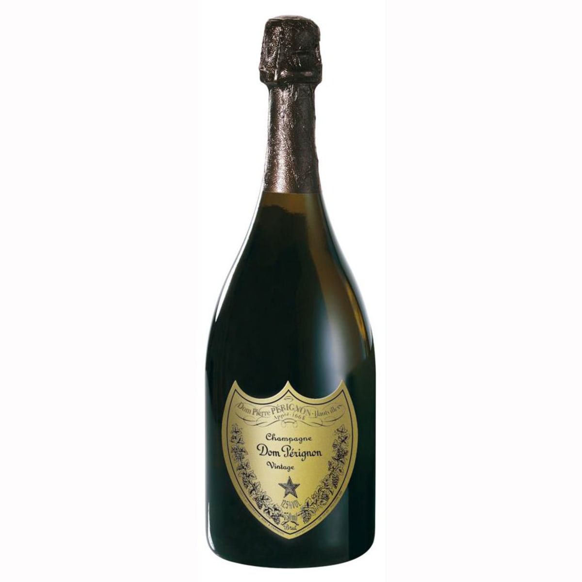 Dom Perignon Vintage 1998 Front Label