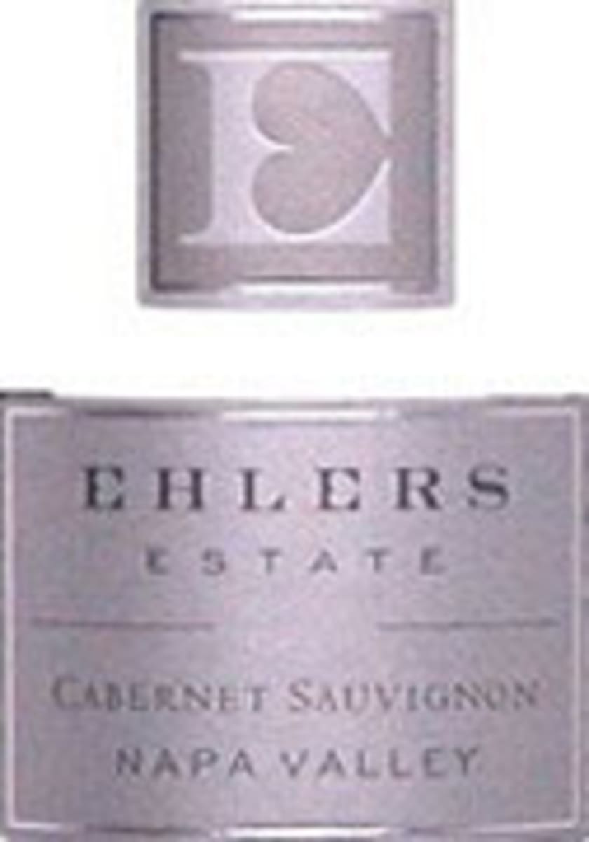 Ehlers Estate Cabernet Sauvignon 2002 Front Label