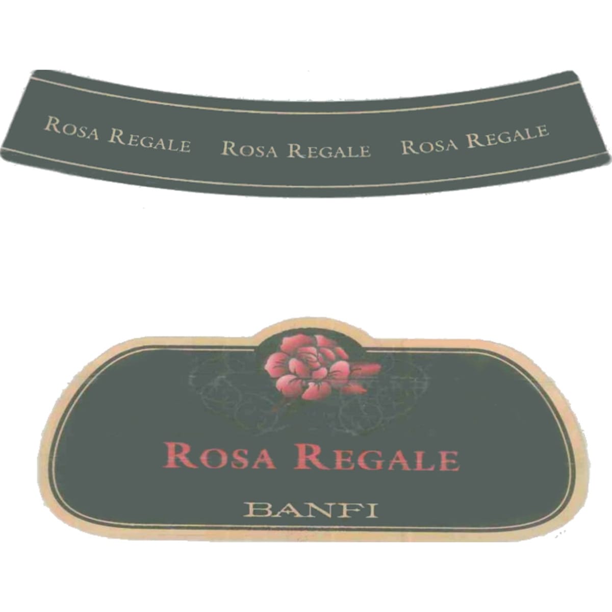 Banfi Rosa Regale Brachetto 2005 Front Label