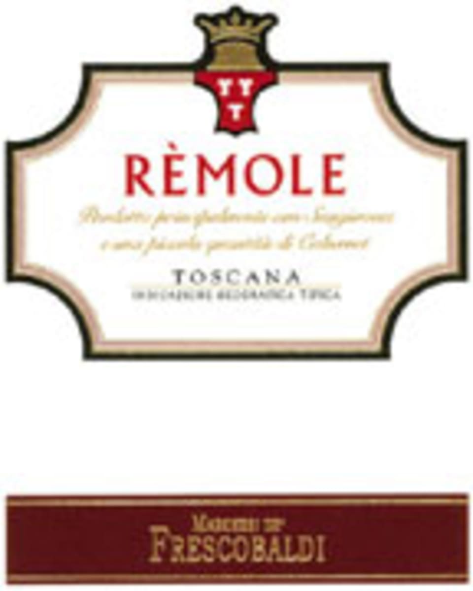 Frescobaldi Remole Toscana Rosso 2004 Front Label