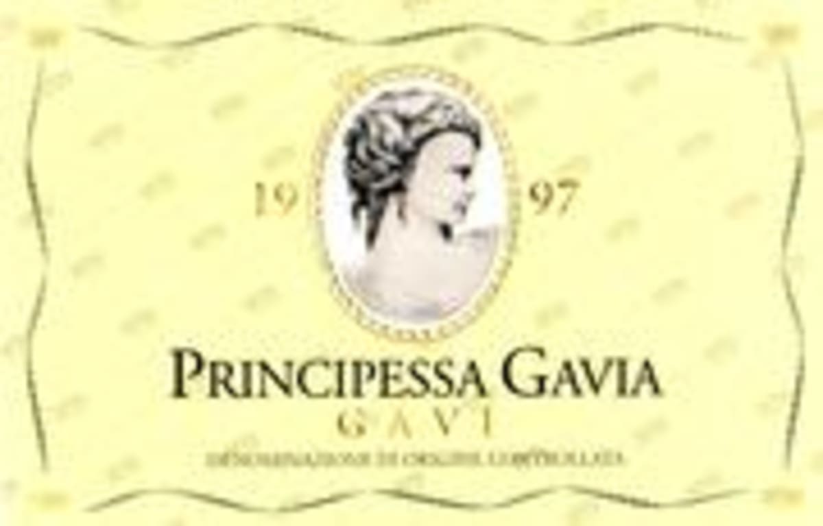 Principessa Gavia Gavi 1996 Front Label