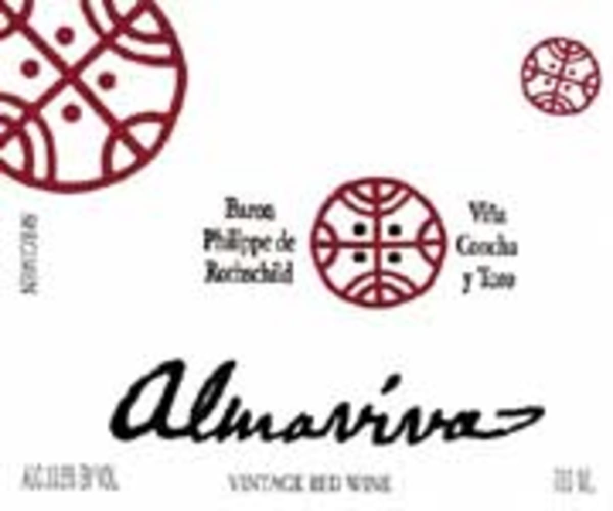 Almaviva  2004 Front Label