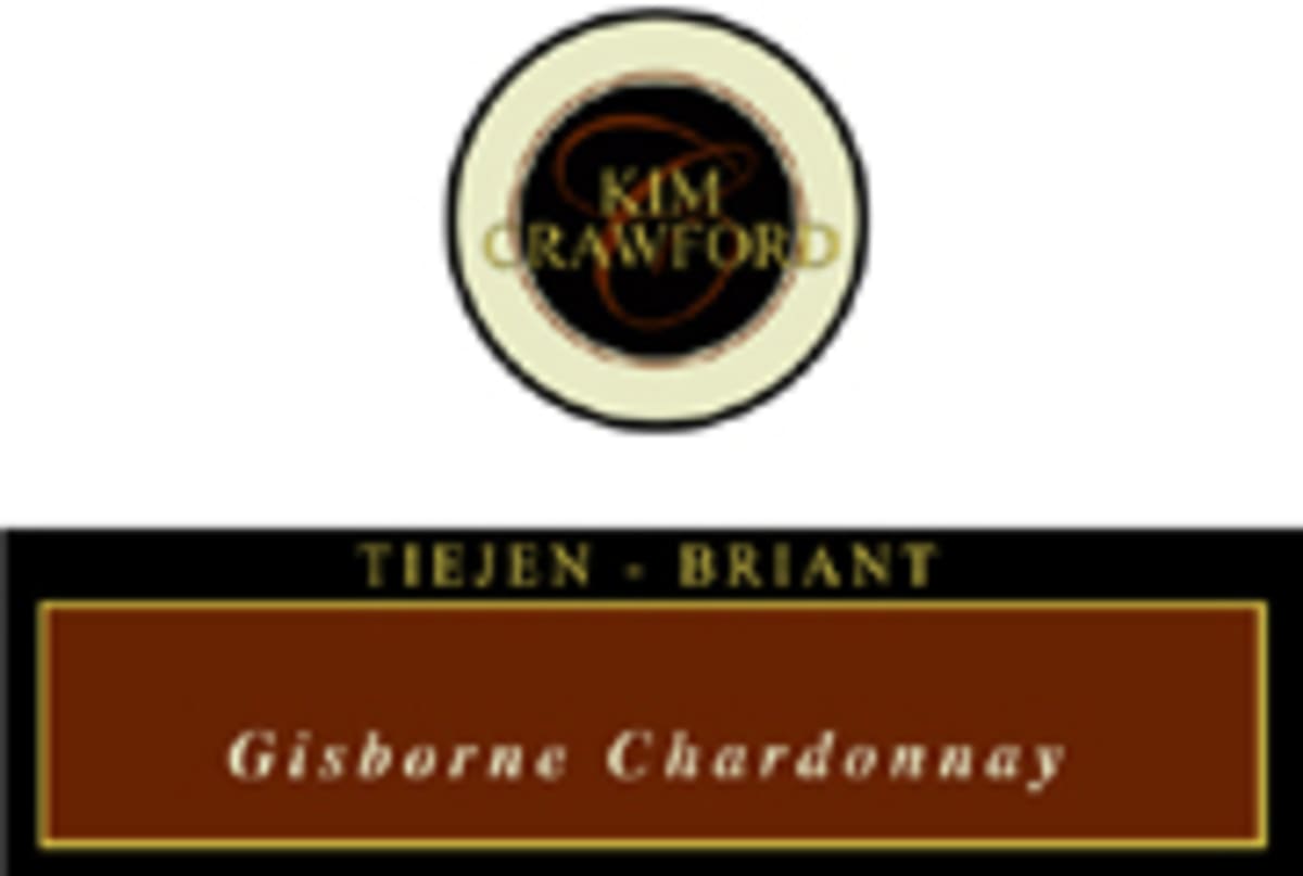 Kim Crawford Tietjen Gisborne Chardonnay 2004 Front Label