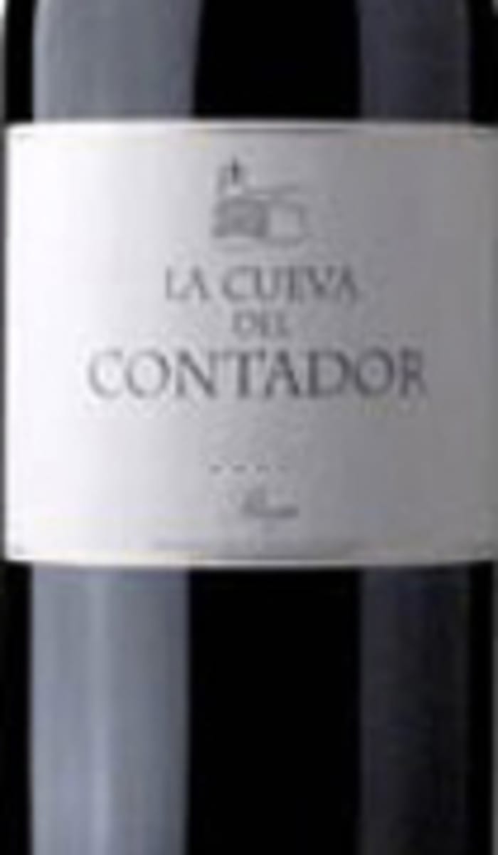 Benjamin Romeo La Cueva del Contador 2004 Front Label