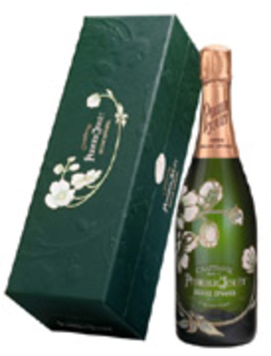 Perrier-Jouet Belle Epoque with Gift Box 1999 Front Label
