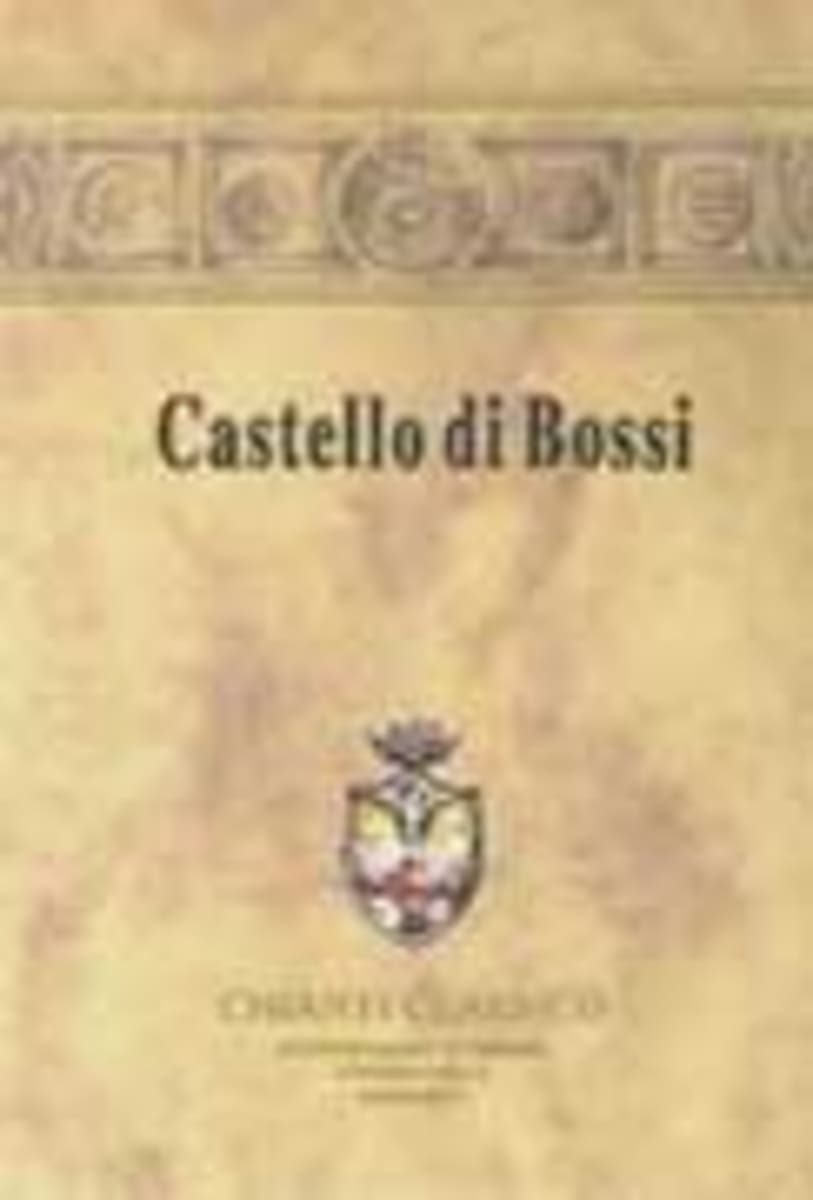 Castello di Bossi Chianti Classico 2004 Front Label