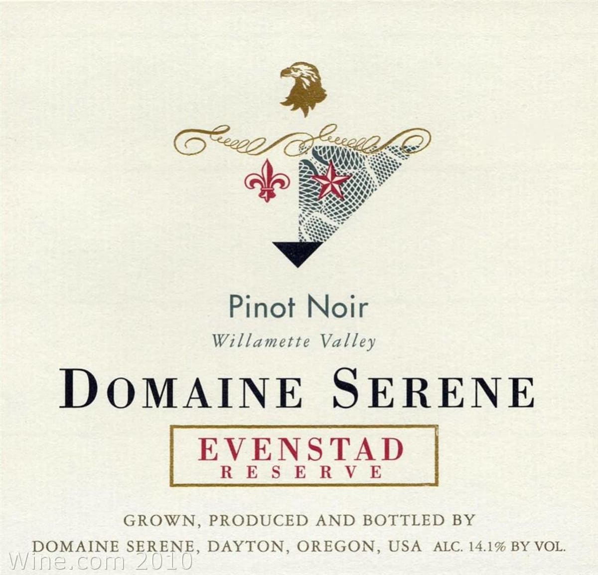 Domaine Serene Evenstad Reserve Pinot Noir 2006 Front Label