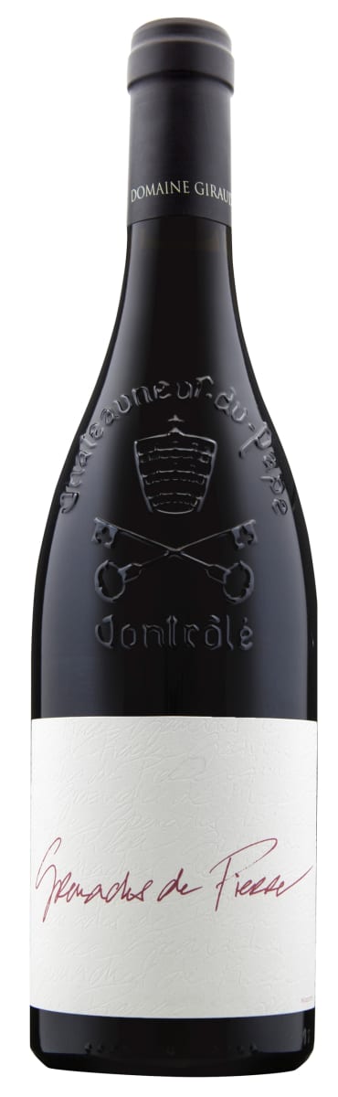 Domaine Giraud Chateauneuf-du-Pape Les Grenaches de Pierre 2018  Front Bottle Shot