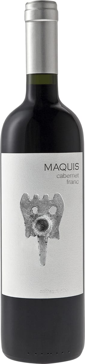 Maquis Gran Reserva Cabernet Franc 2015  Front Bottle Shot