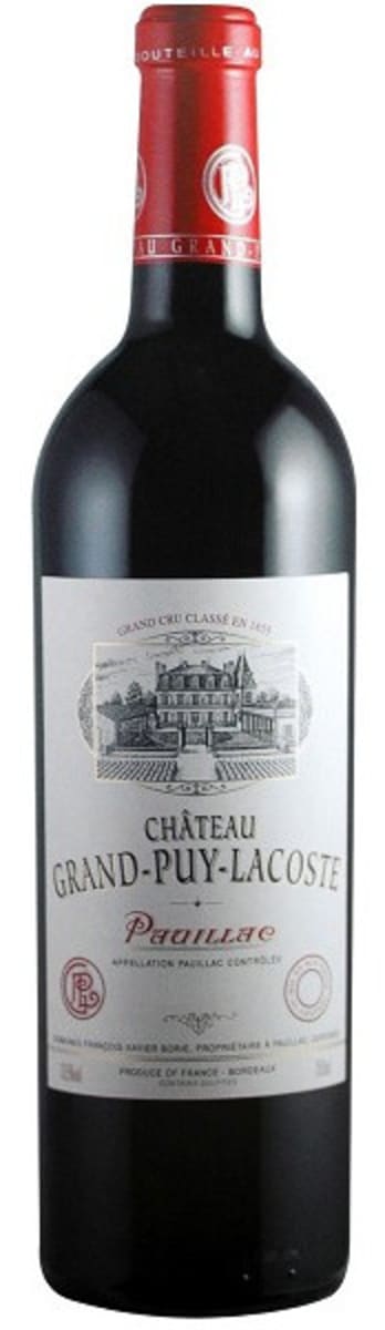 Chateau Grand-Puy-Lacoste  2005 Front Bottle Shot