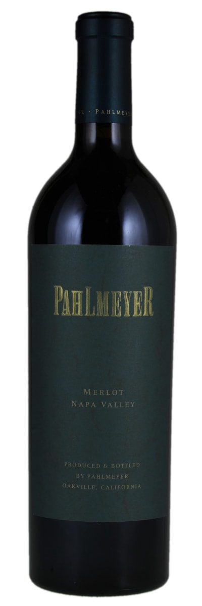 Pahlmeyer Merlot (1.5 Liter Magnum) 2001  Front Bottle Shot