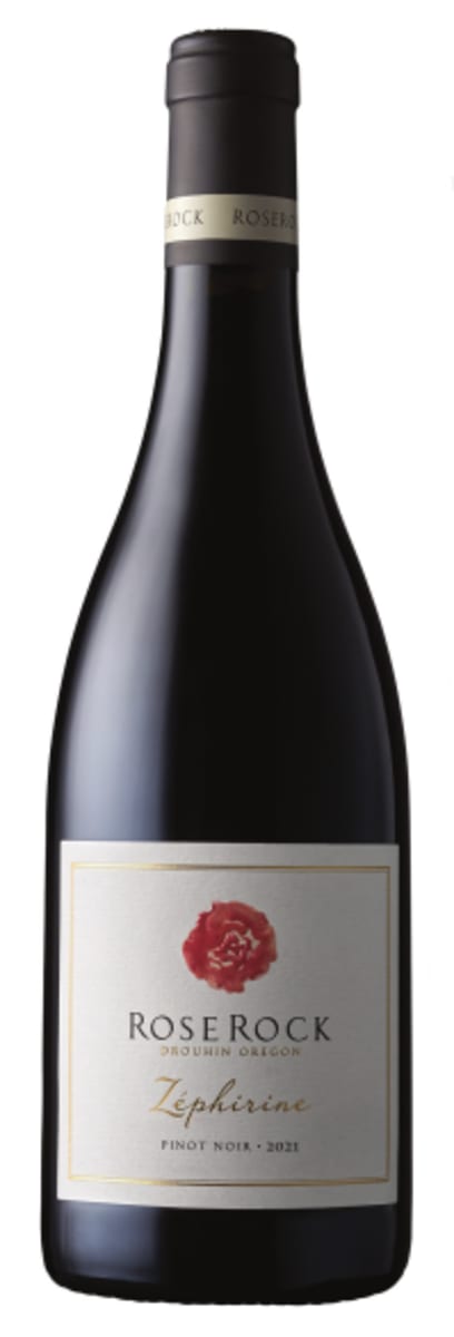 Roserock by Drouhin Oregon Zephirine Pinot Noir 2021  Front Bottle Shot