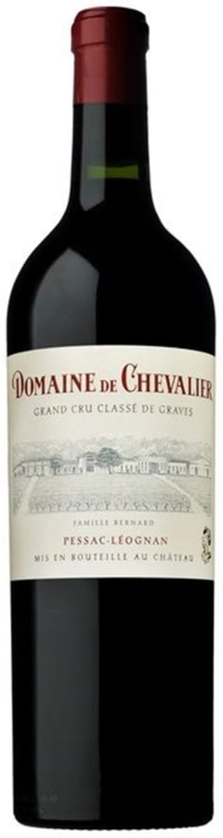 Domaine de Chevalier  2014 Front Bottle Shot