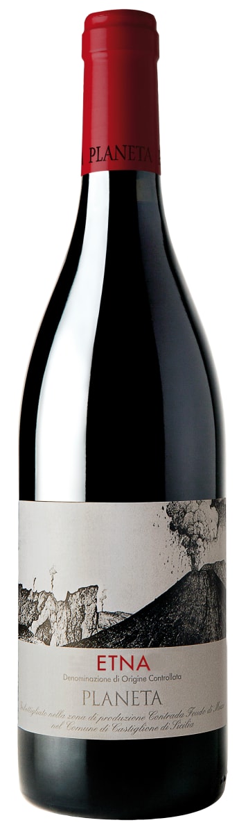 Planeta Etna Rosso 2020  Front Bottle Shot