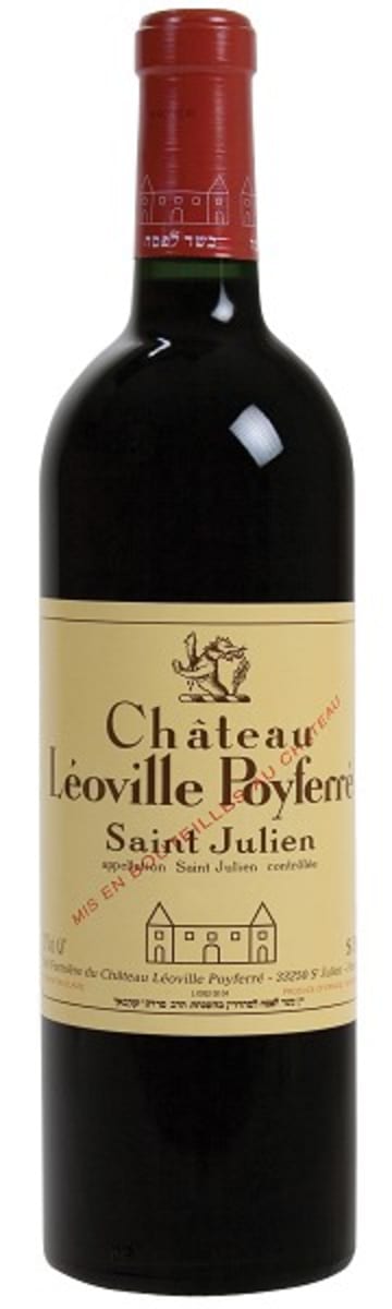 Chateau Leoville Poyferre  2016 Front Bottle Shot