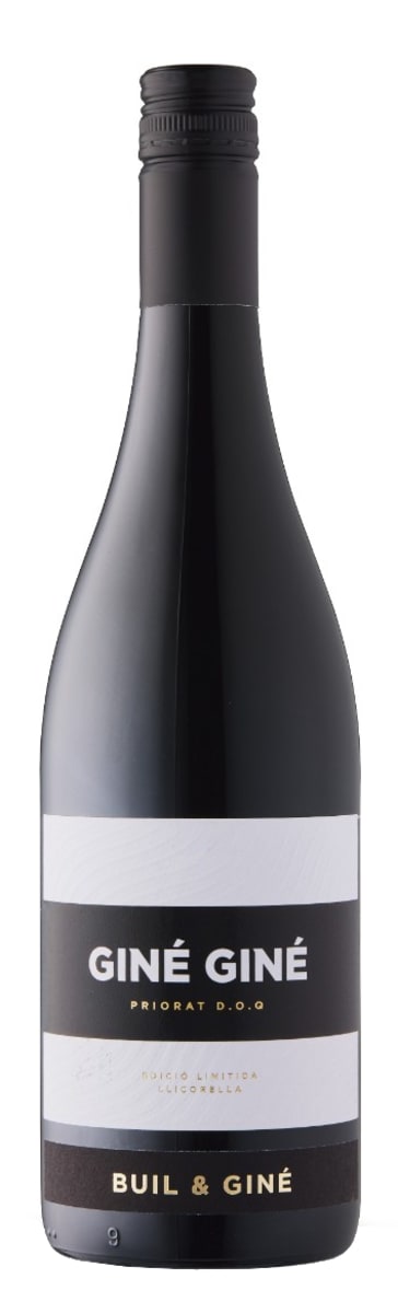 Buil and Gine Gine Priorat 2020  Front Bottle Shot