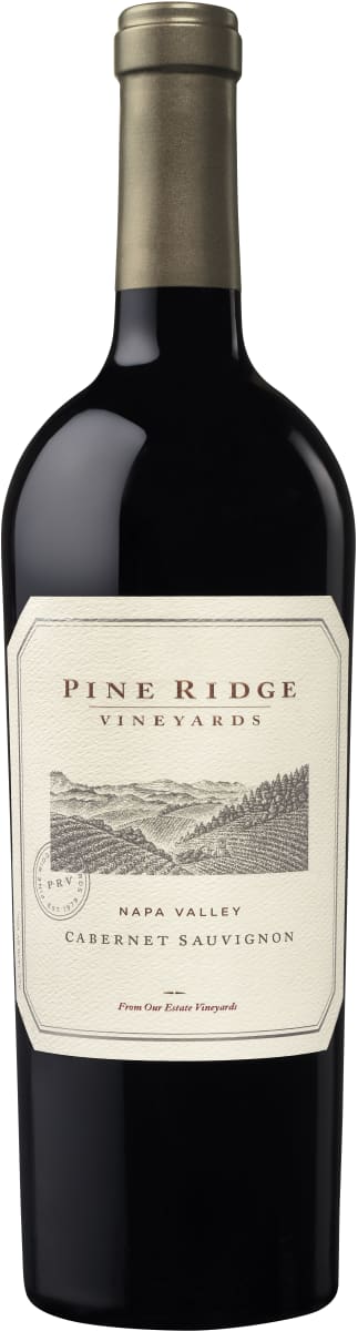 Pine Ridge Napa Valley Cabernet Sauvignon 2014 Front Bottle Shot