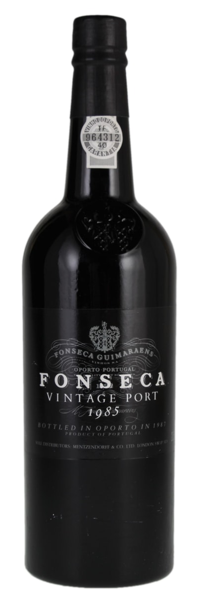 Fonseca Vintage Port 1985  Front Bottle Shot