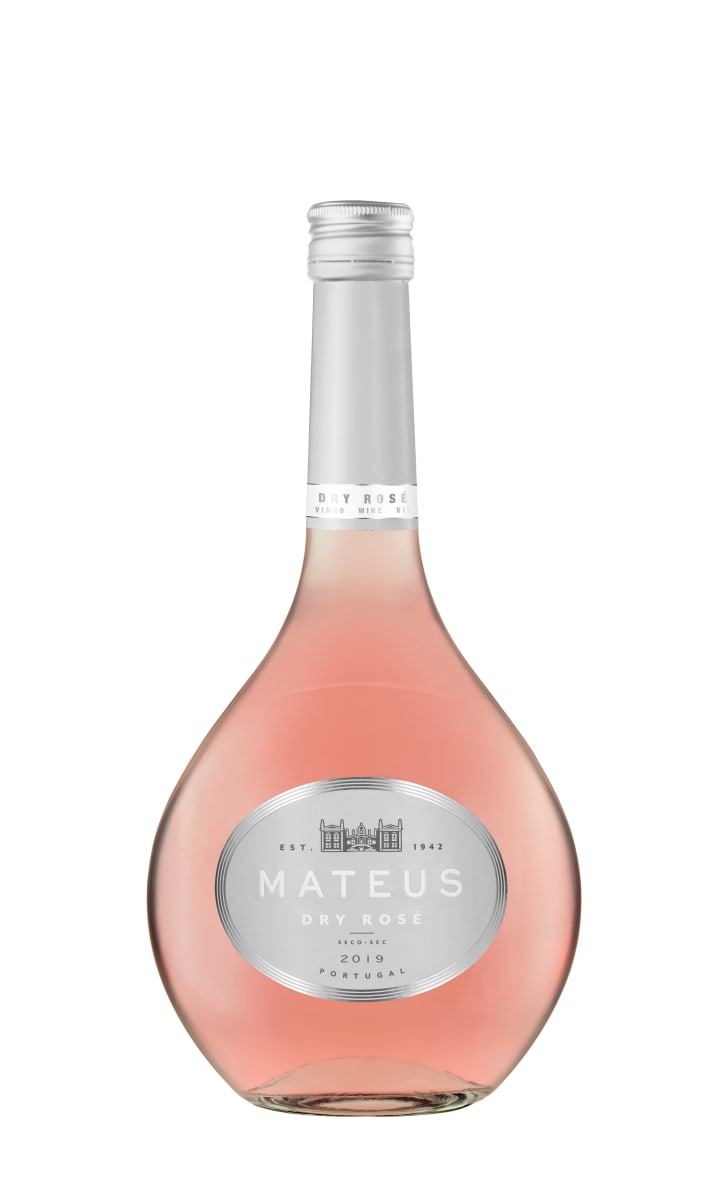 Mateus Dry Rose 2019  Front Bottle Shot