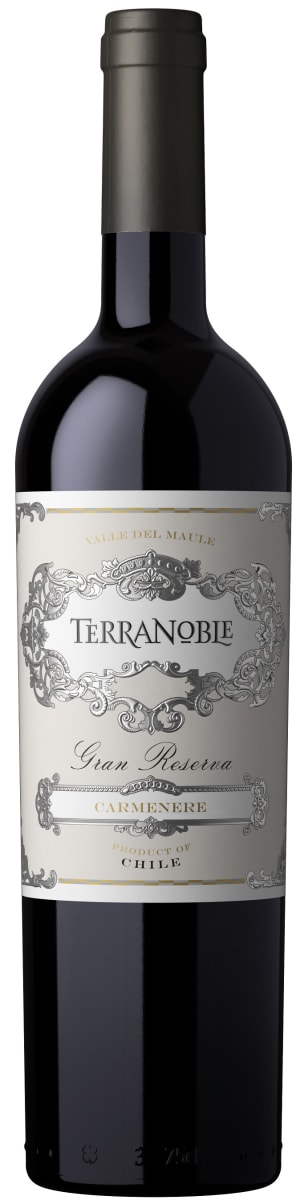 TerraNoble Gran Reserva Carmenere 2016  Front Bottle Shot