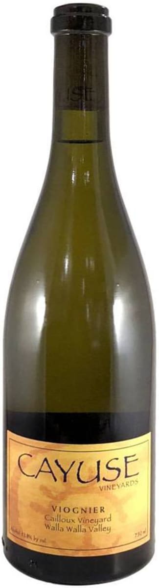 Cayuse Cailloux Vineyard Viognier 2019  Front Bottle Shot