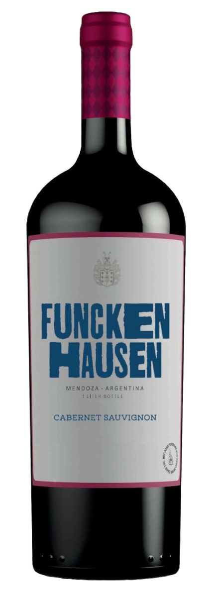 Funckenhausen Cabernet Sauvignon (1 Liter) 2020  Front Bottle Shot