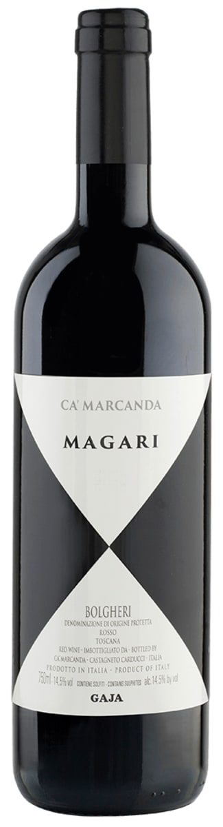 Gaja Ca'Marcanda Magari 2021  Front Bottle Shot