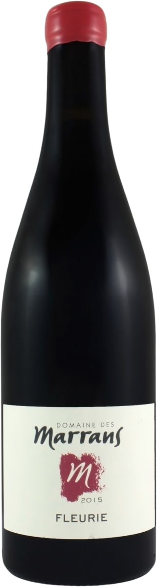 Domaine des Marrans Fleurie 2016  Front Bottle Shot