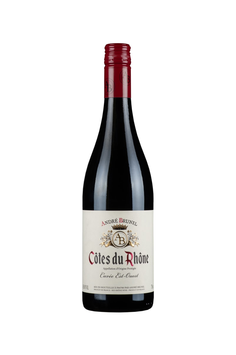 Andre Brunel Cotes du Rhone 2020  Front Bottle Shot