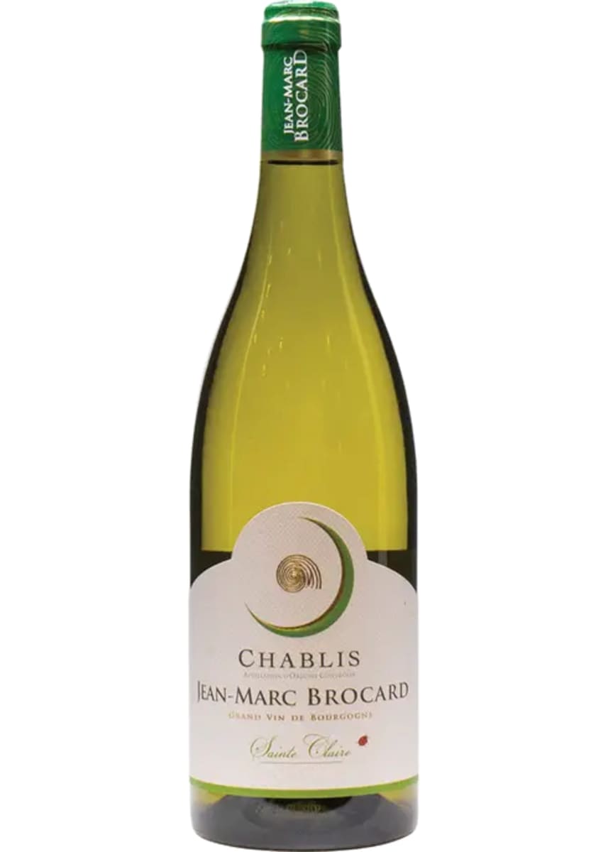 Brocard Sainte Claire Chablis 2020  Front Bottle Shot
