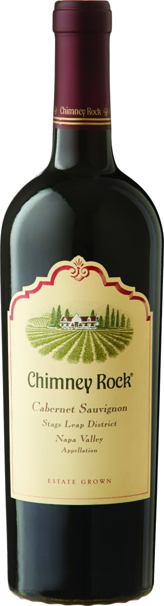 Chimney Rock Stags Leap District Cabernet Sauvignon 2017  Front Bottle Shot